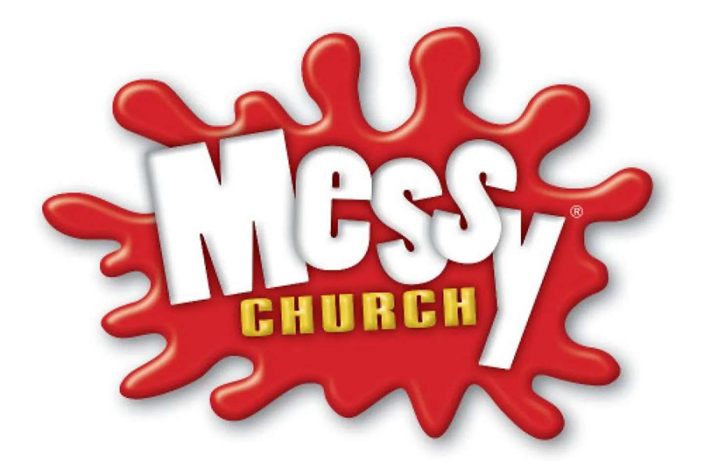 Official Messy Church logo   transparent background with dropshadow   1535 pixels wide