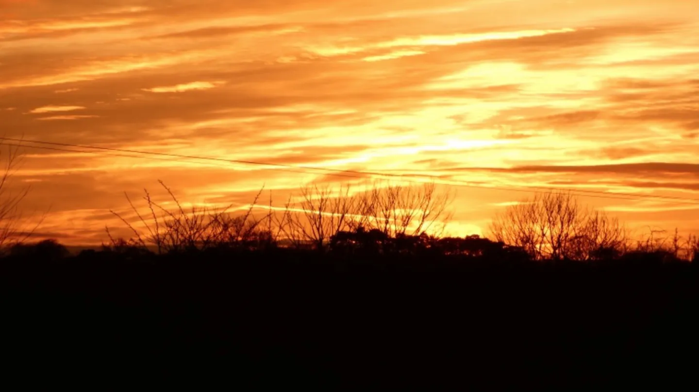 Sky over Buerton