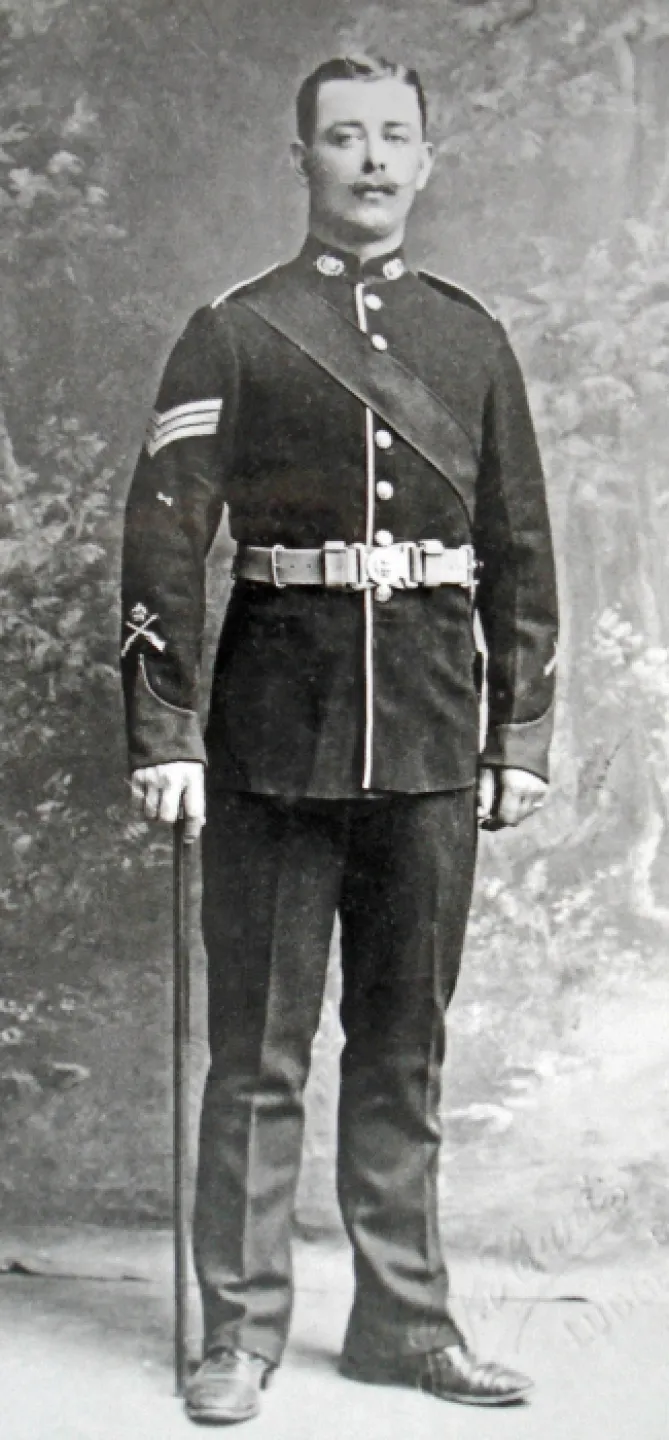Percy Crosson Ed