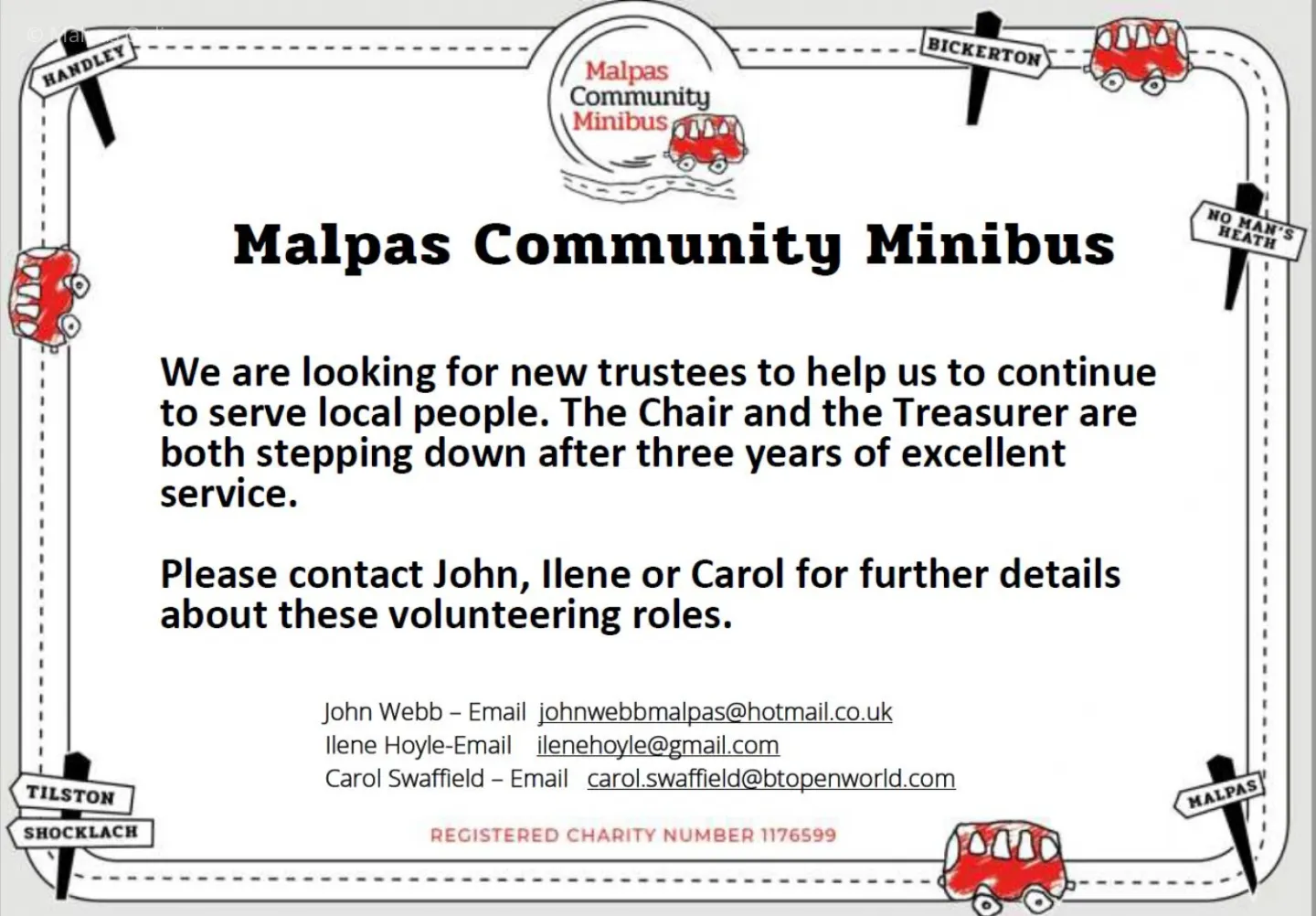 Minibus trustee