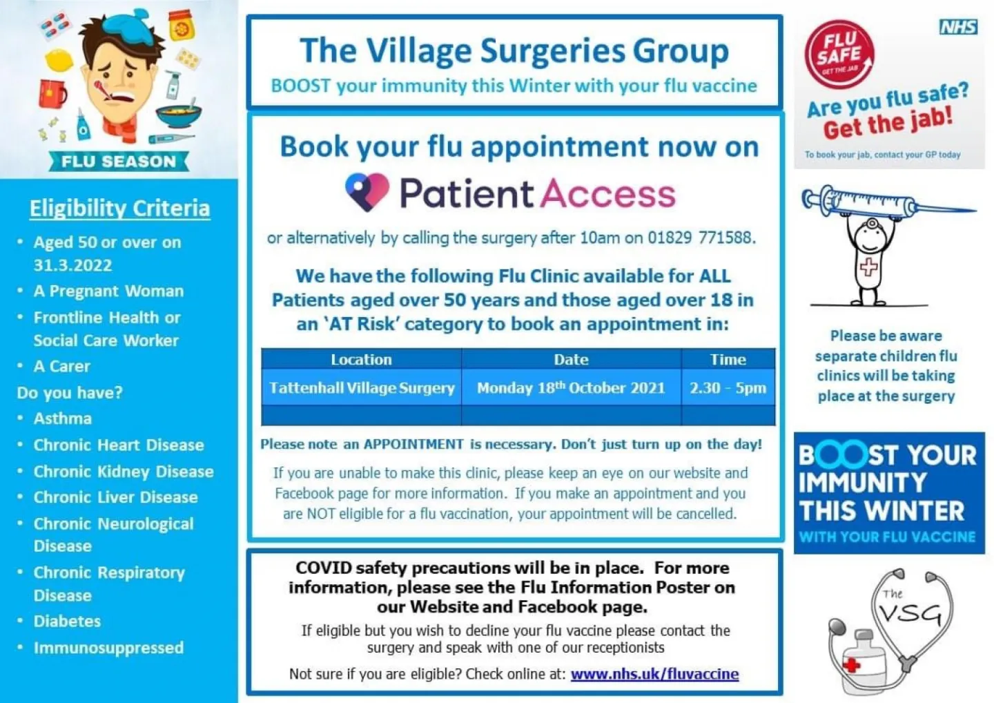 Flu Jab