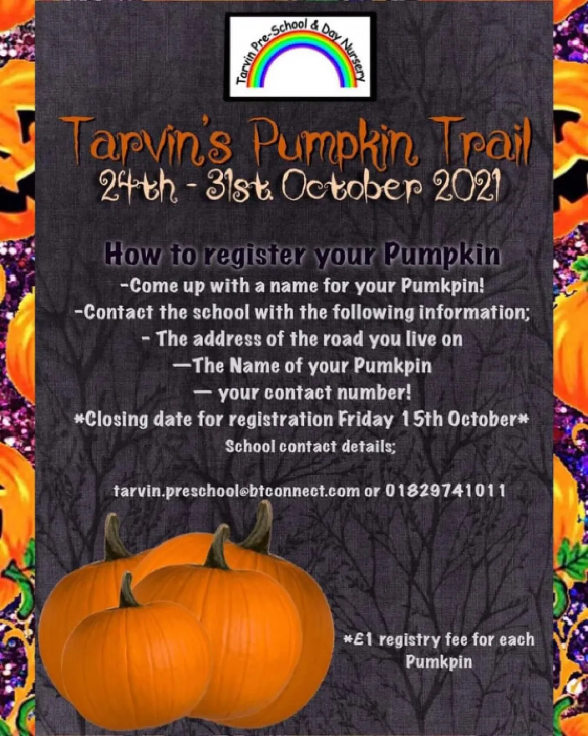 Pumpkin trail 2021