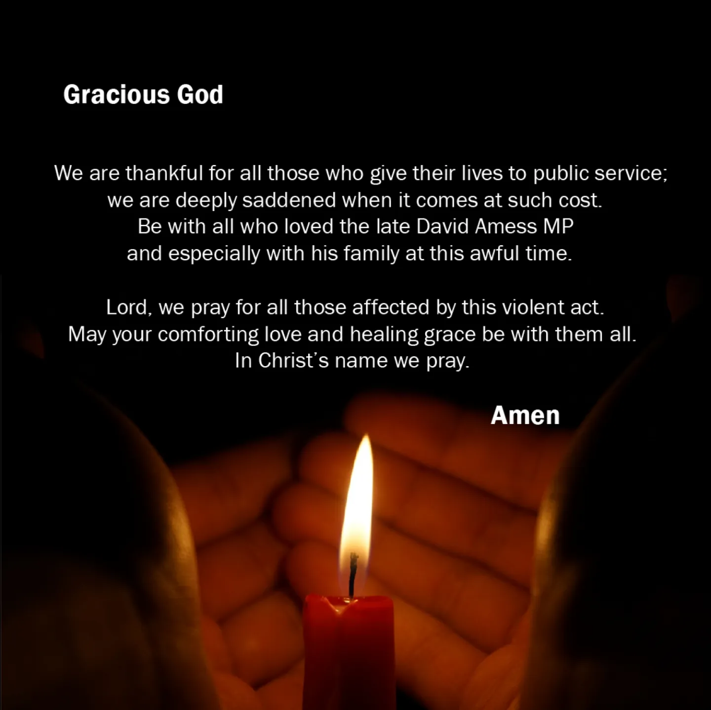 Prayer 2021