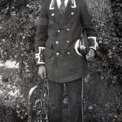 George Harrison Malpas Town Band
