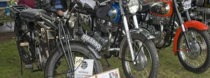 Bikes at FOT 2009