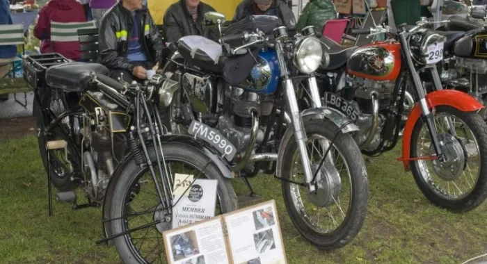 Bikes at FOT 2009