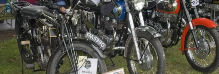 Bikes at FOT 2009