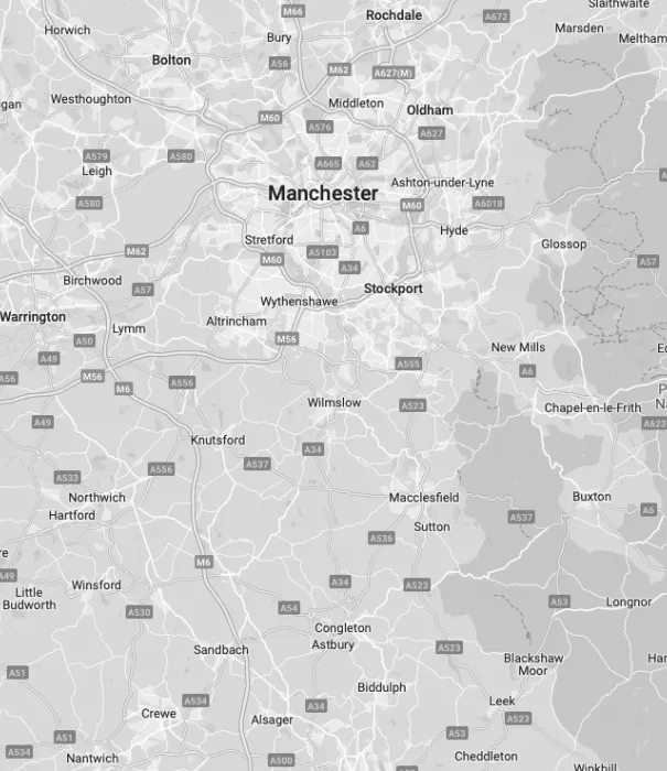 Cheshire Heat Map