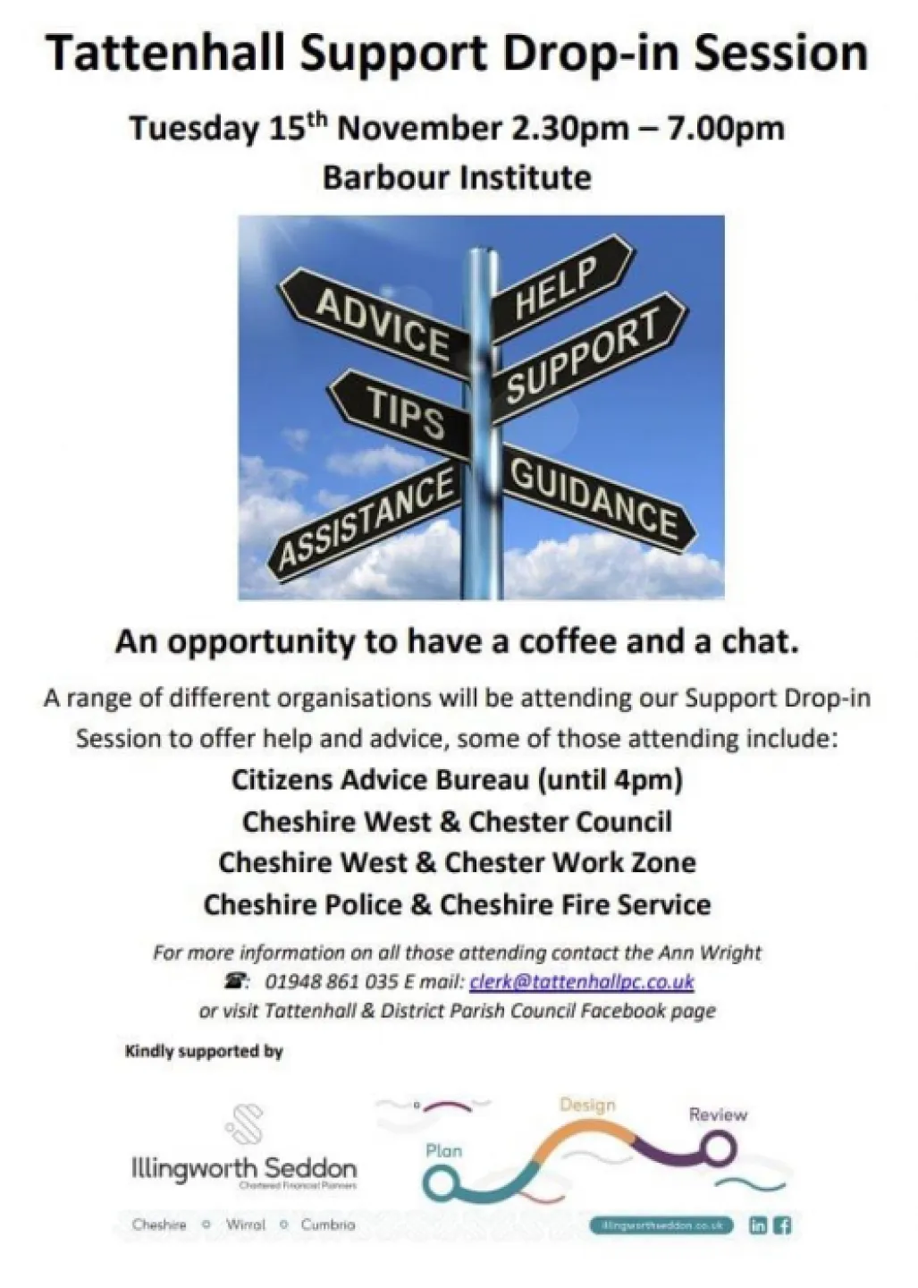 Tattenhall Support