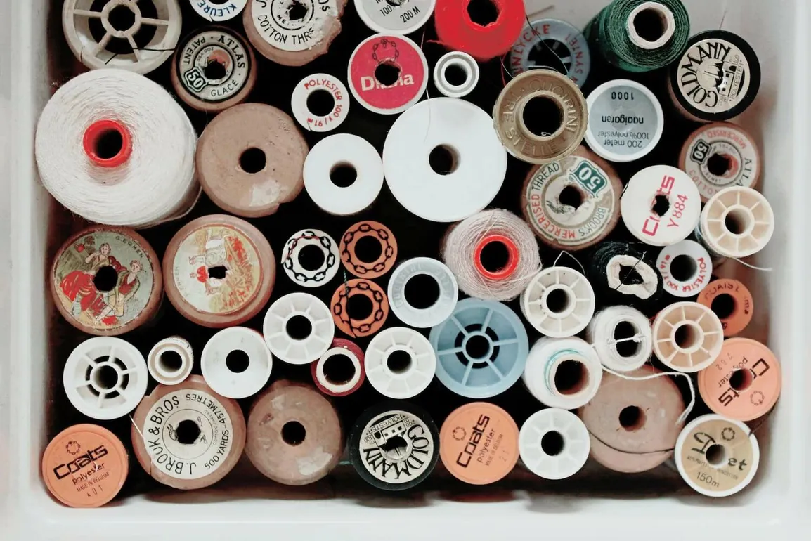 Rolls of Fabric