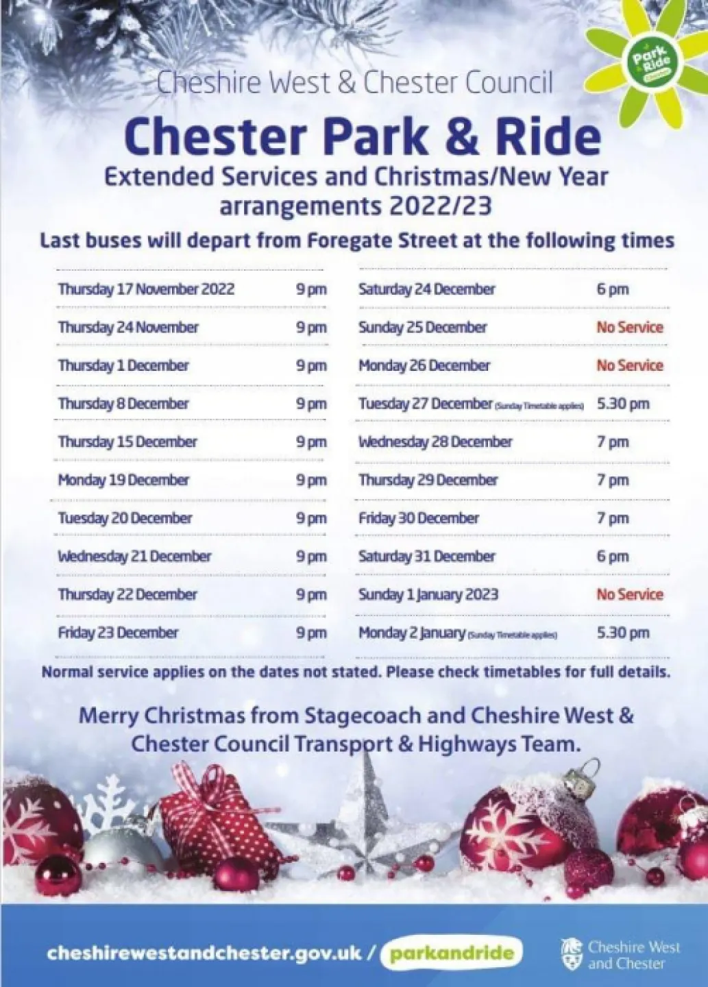 Park n Ride