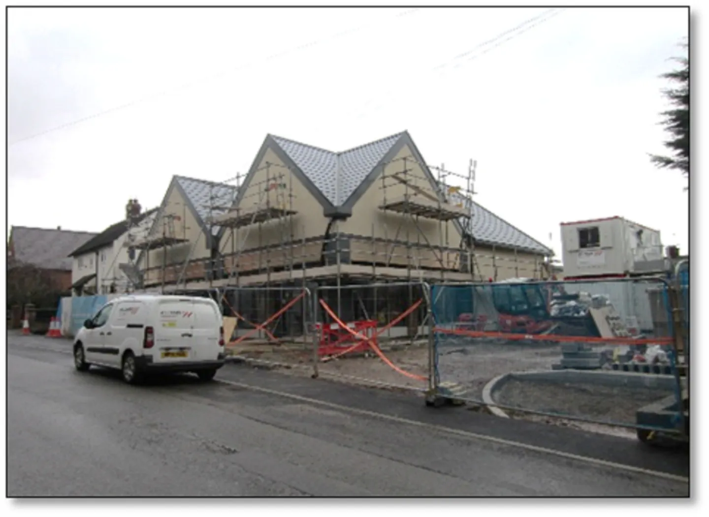 New co-op under construction 2