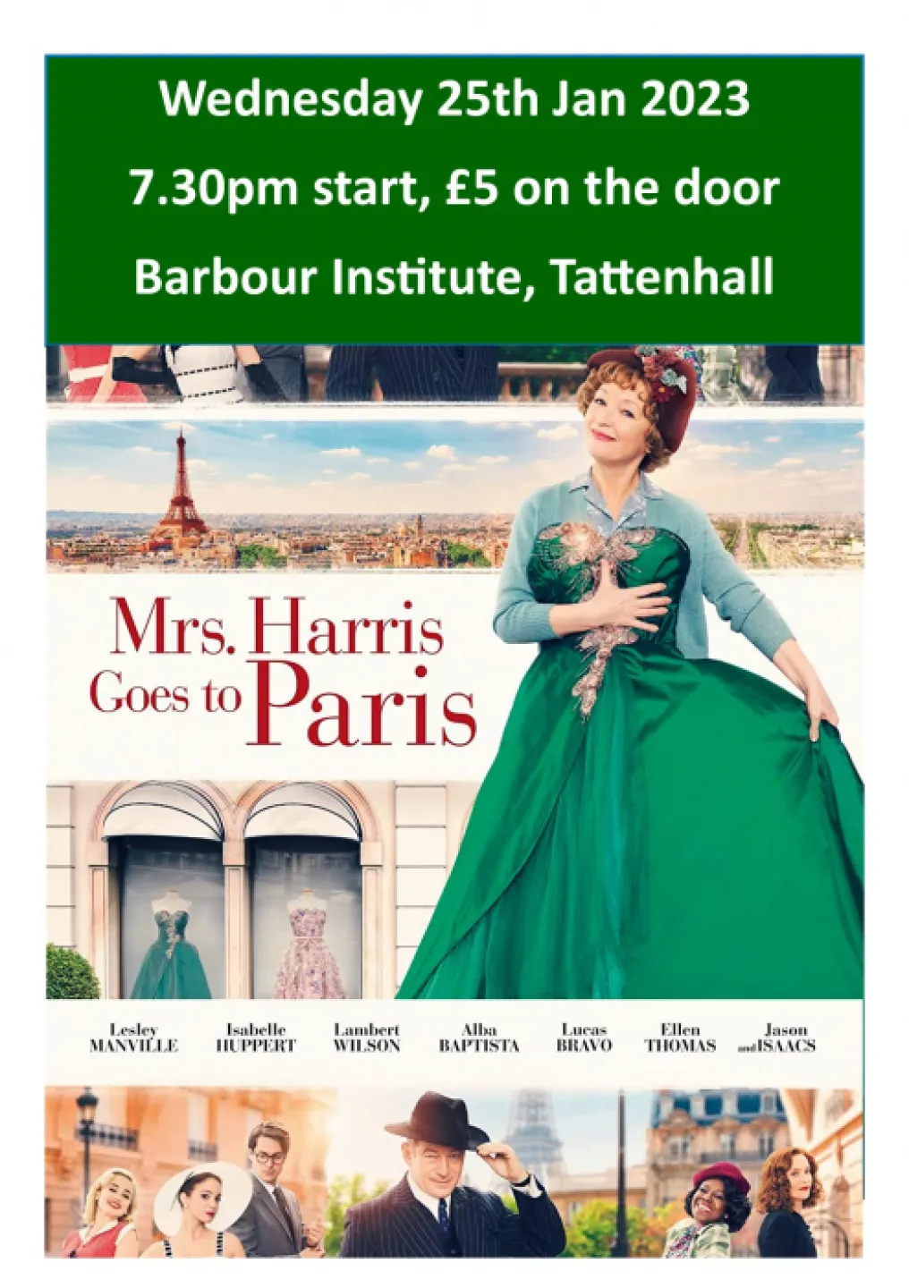 Mrs Harris