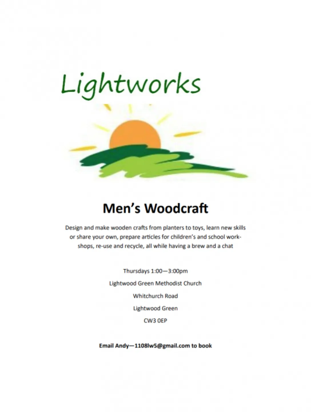 Woodcraft at Lightwood Green