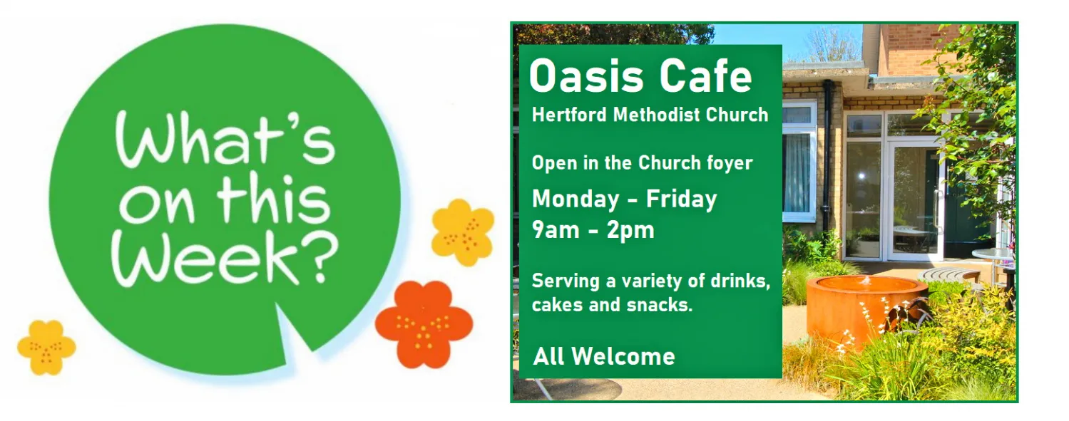 Hertford &ndash; Oasis Cafe