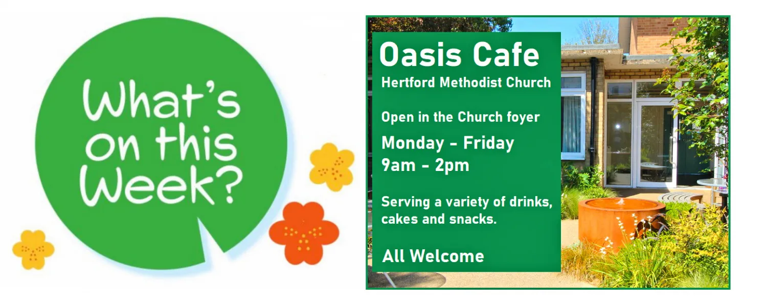 Hertford &ndash; Oasis Cafe