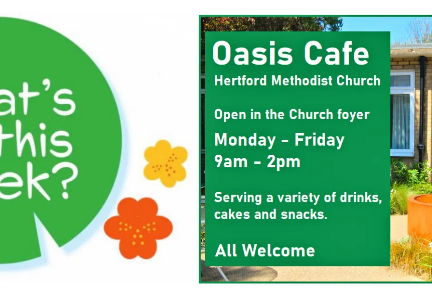 Hertford – Oasis Cafe