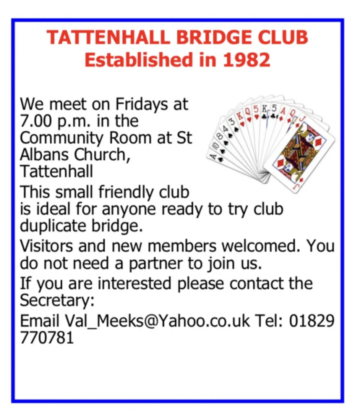 Bridge Club