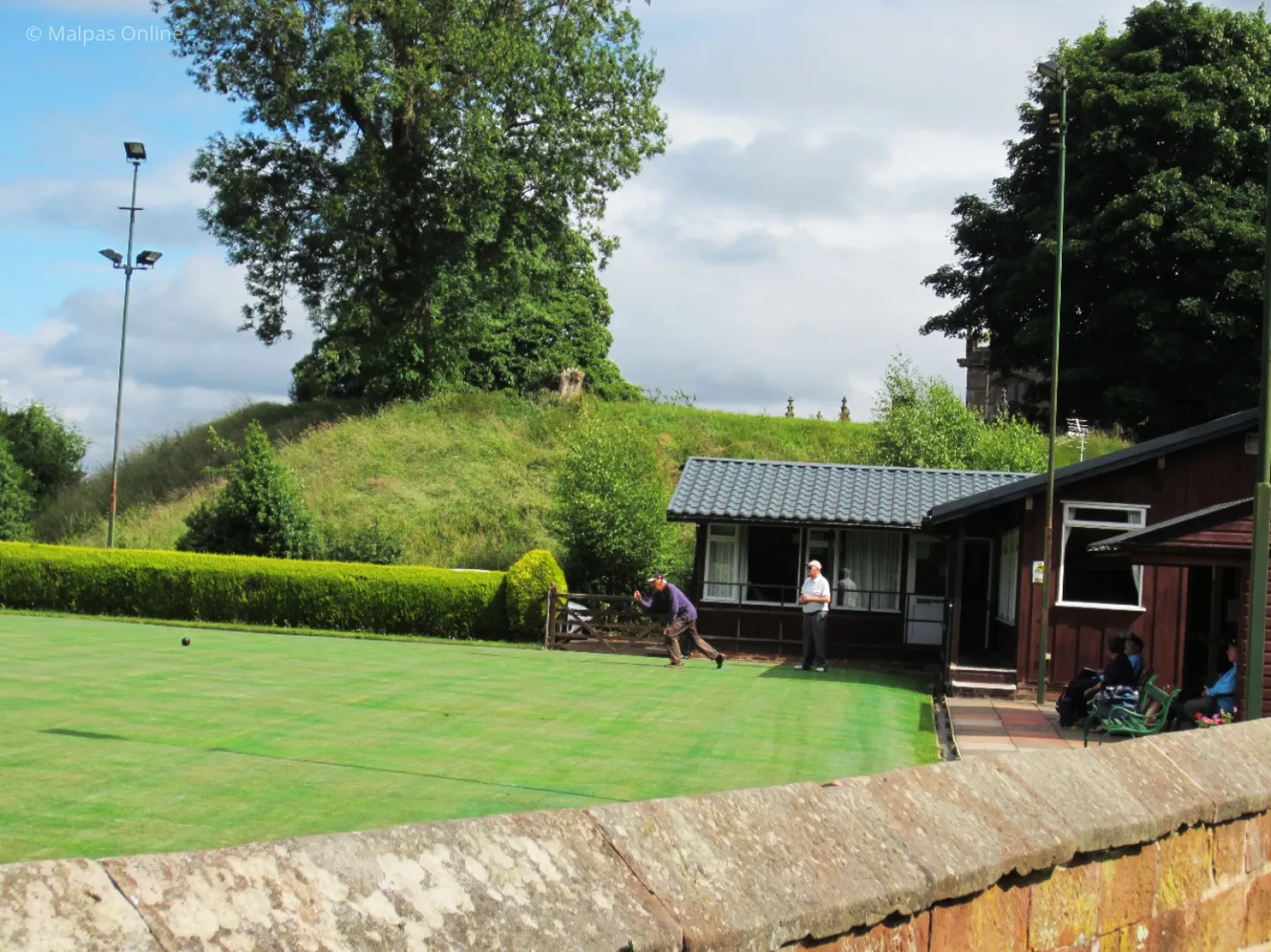 New Pavillion