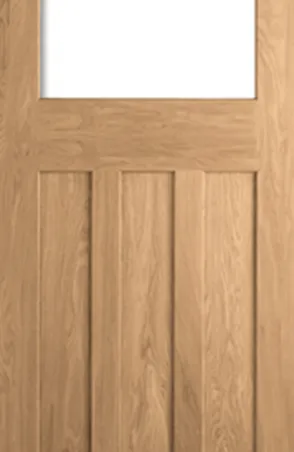Oak DX 30s Style Unglazed