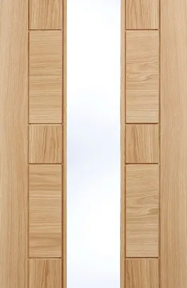 Oak Edmonton Glazed 1L Clear