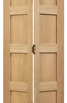 Oak Shaker 4P Bi Fold