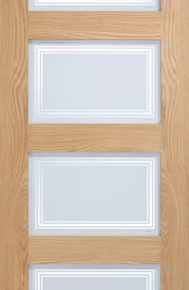 Oak Shaker Glazed 4L Silkscreen