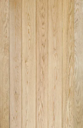 Oak Solid Oak Button Bead Framed & Ledged