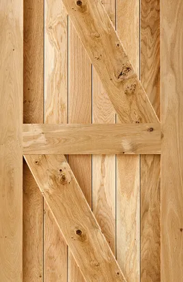 Oak Solid Oak Framed & Ledged 3