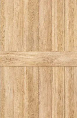 Oak Solid Oak Ledged 3