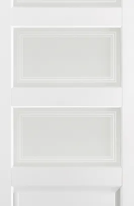 White Contemporary Glazed 3L