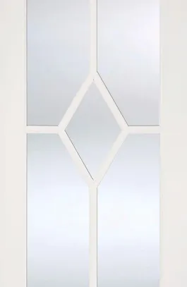 White Reims Glazed