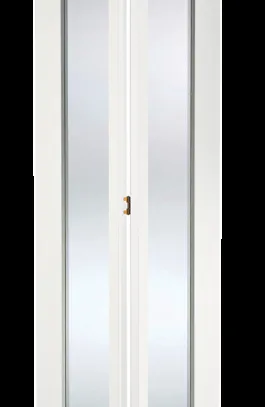 White Shaker Glazed 1L Bi Fold