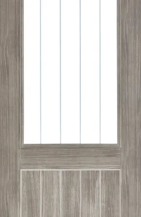 Light Grey Laminated Mexicano Glazed
