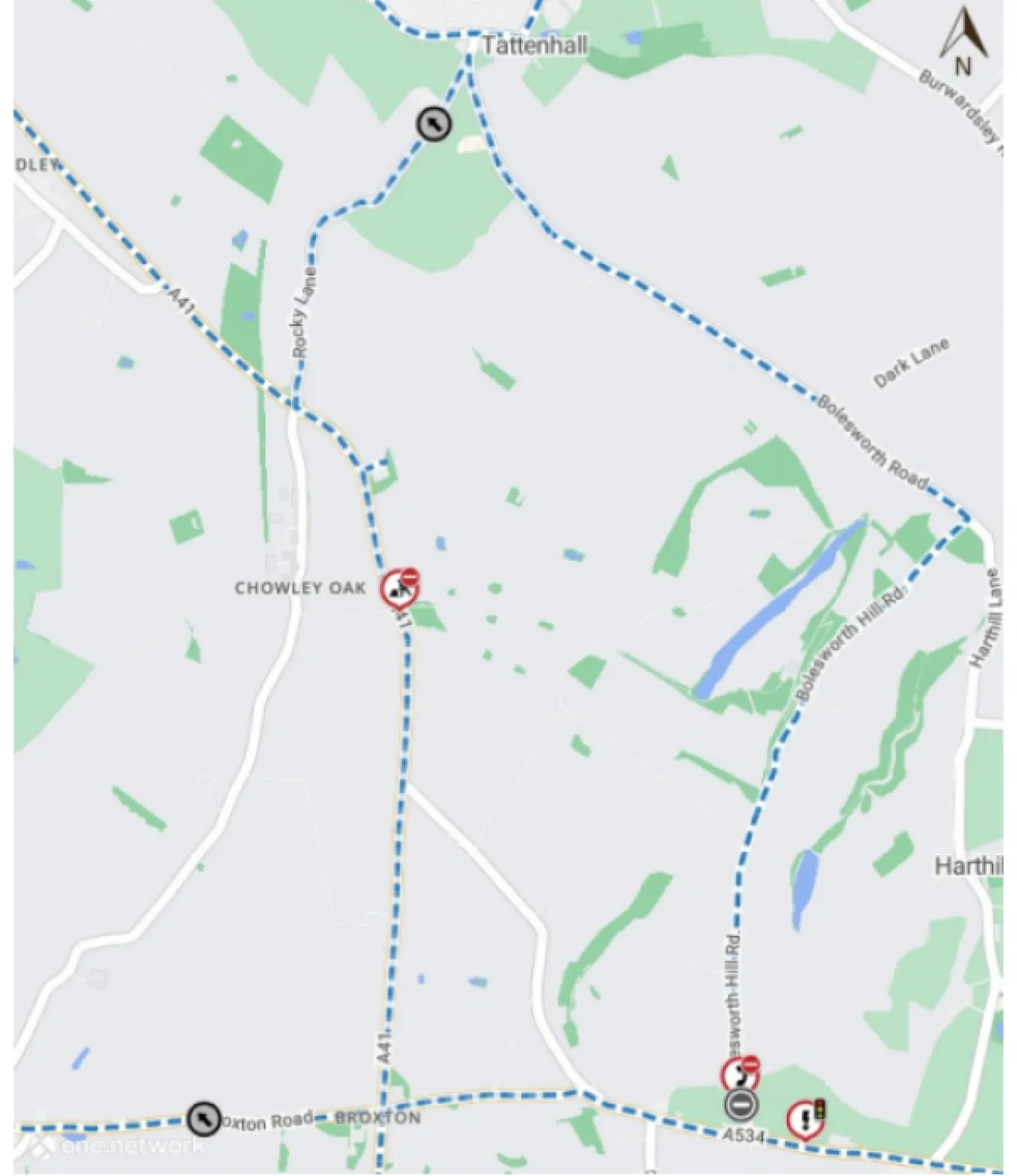 Bolesworth Hill