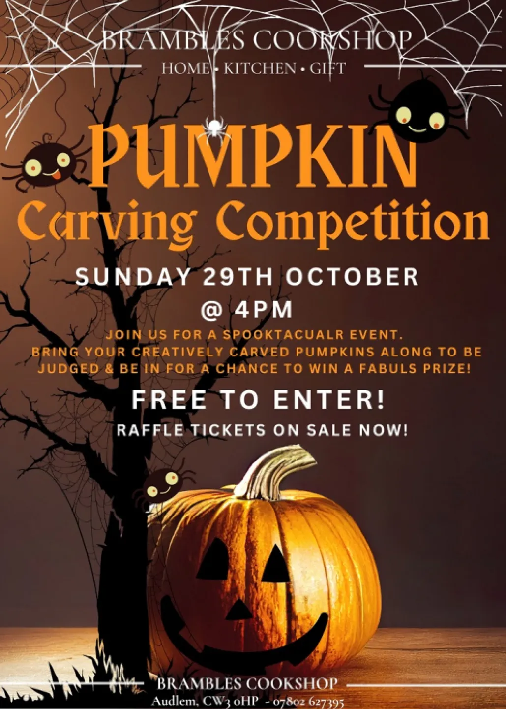 pumpkin brambles