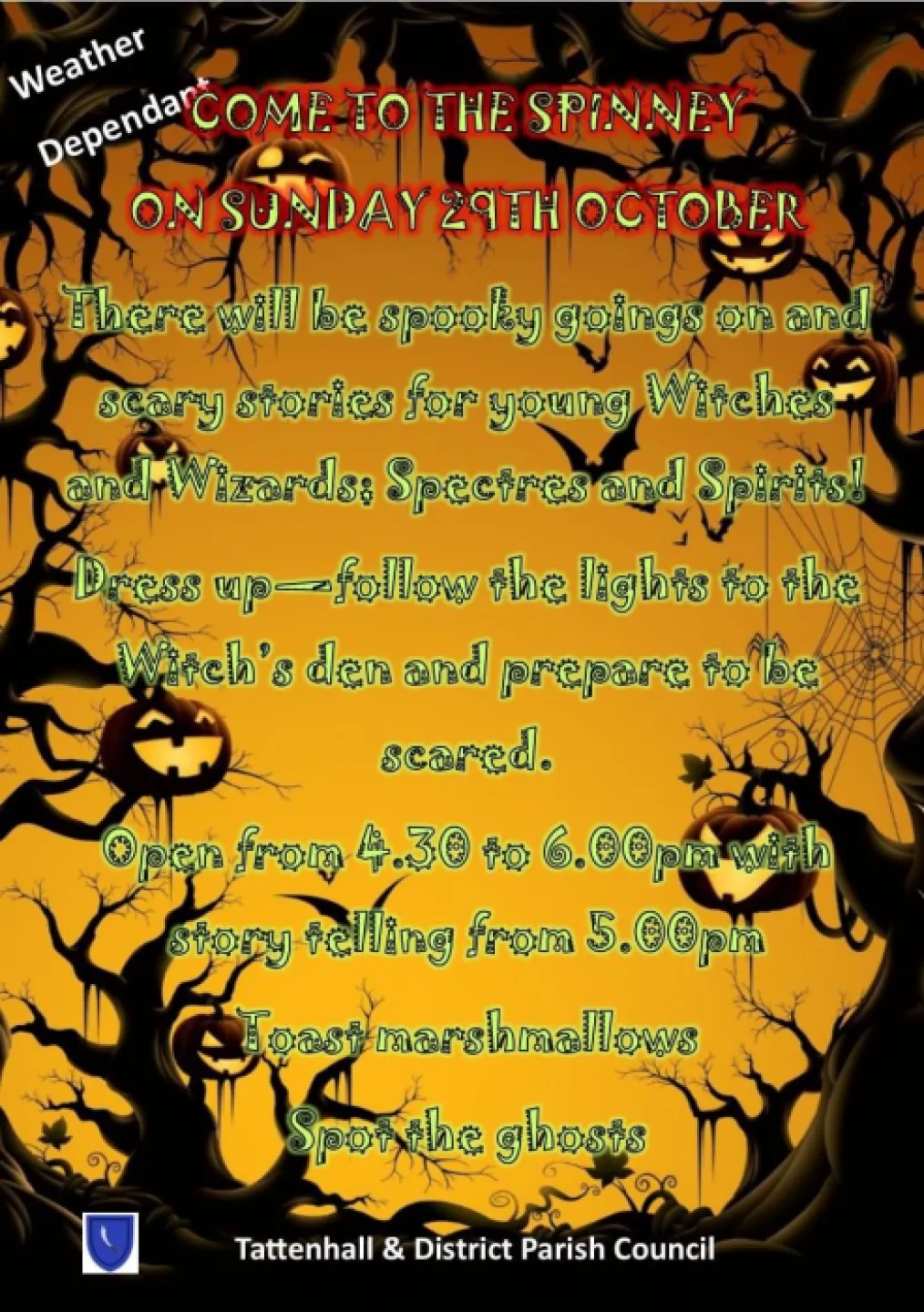 Spooky Spinney