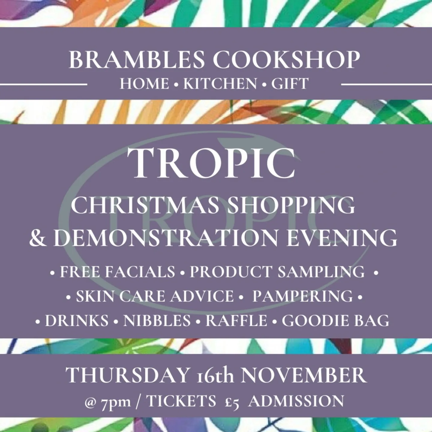 Brambles event