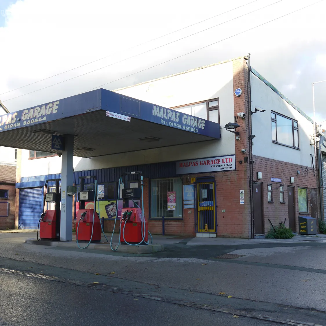 Malpas Garage &ndash; Furbers