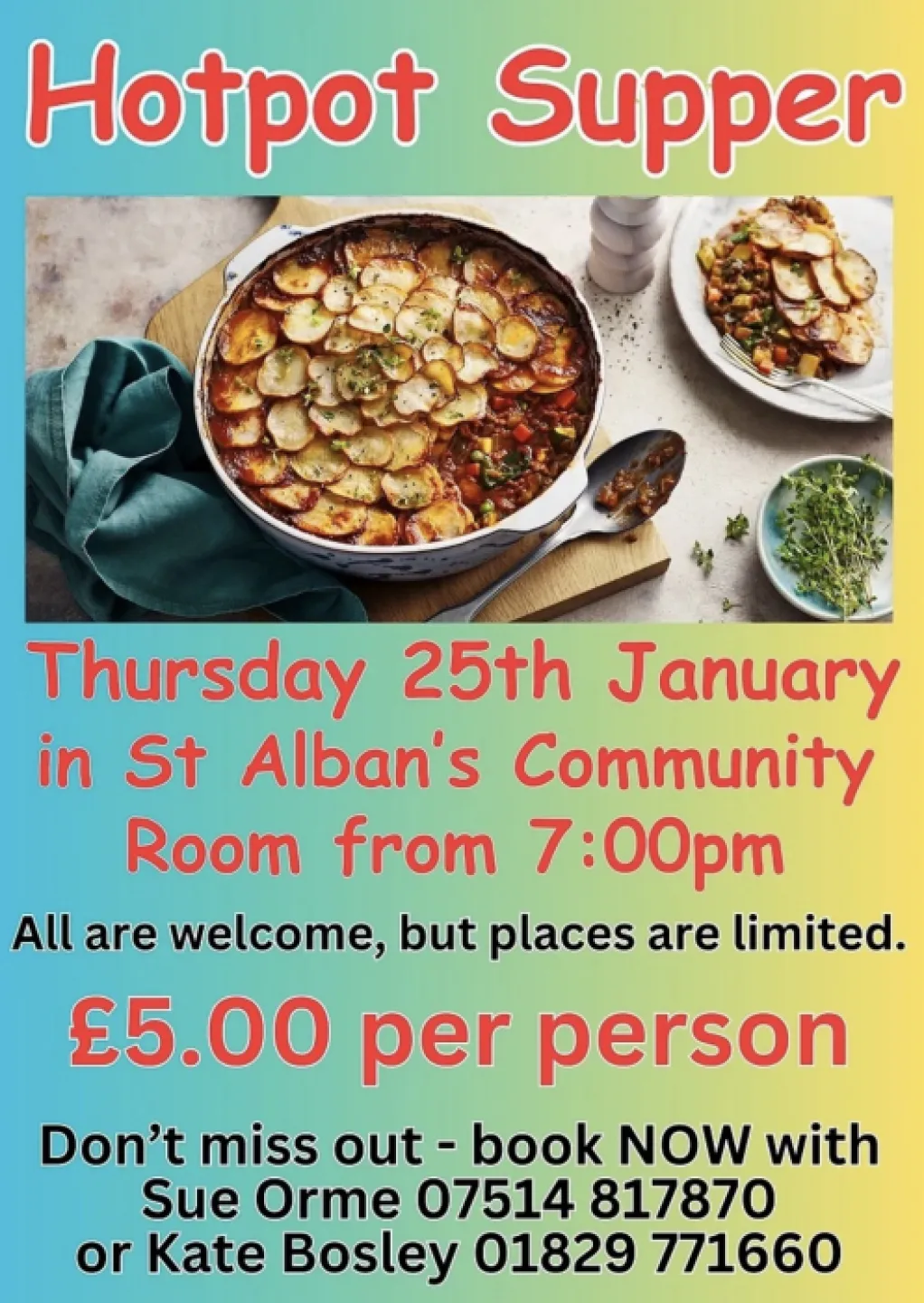 Hotpot Supper