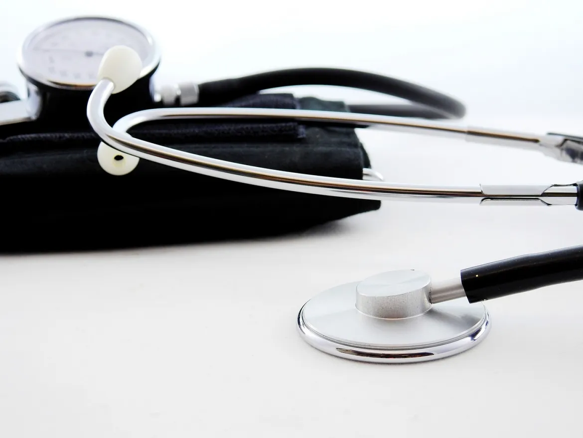 Blood pressure, stethoscope, medical