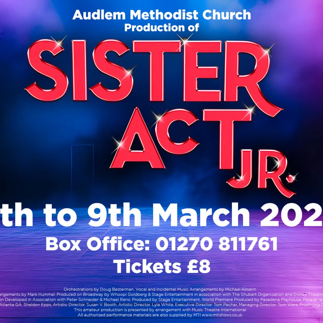 SISTER Act Junior