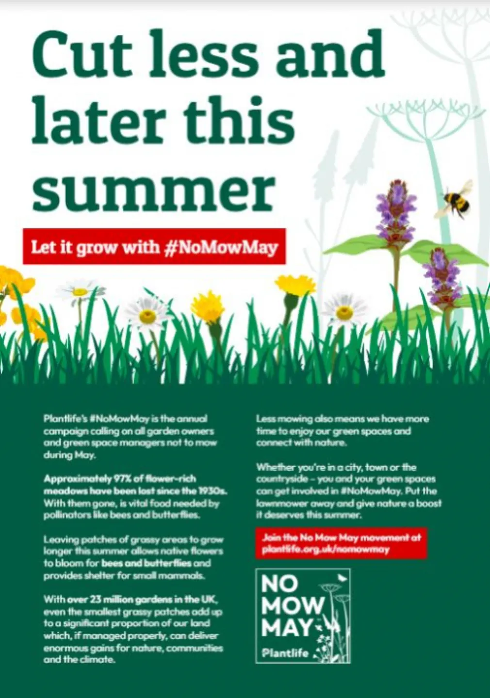 No Mow May
