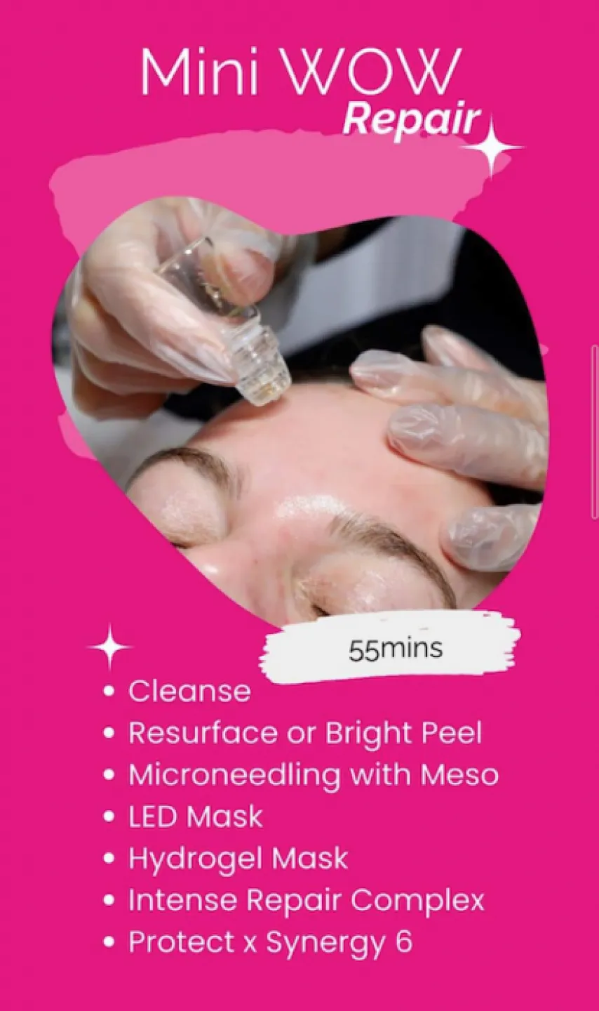 Facials at Braids