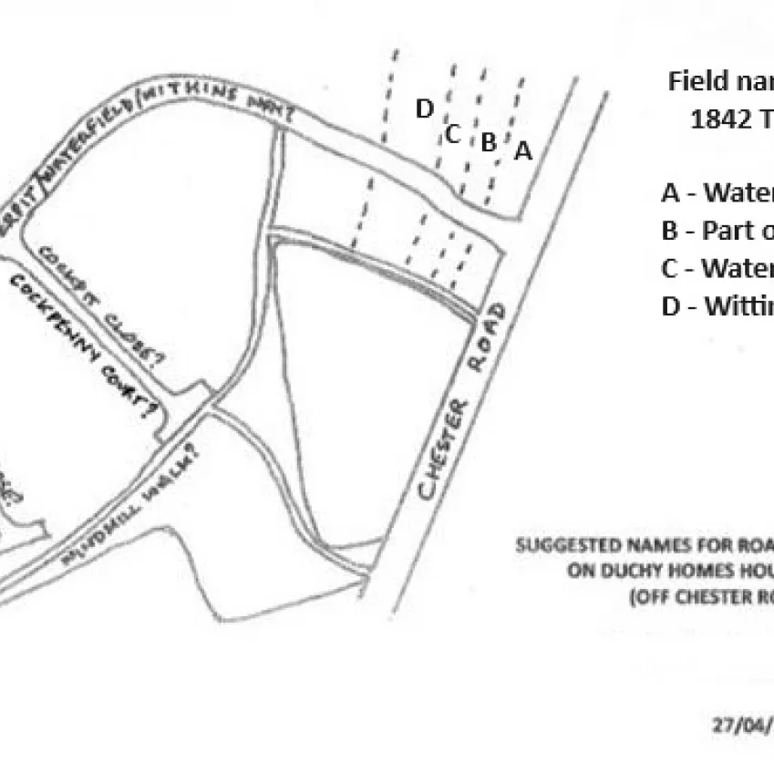 Sandston Gate Estate suggested names