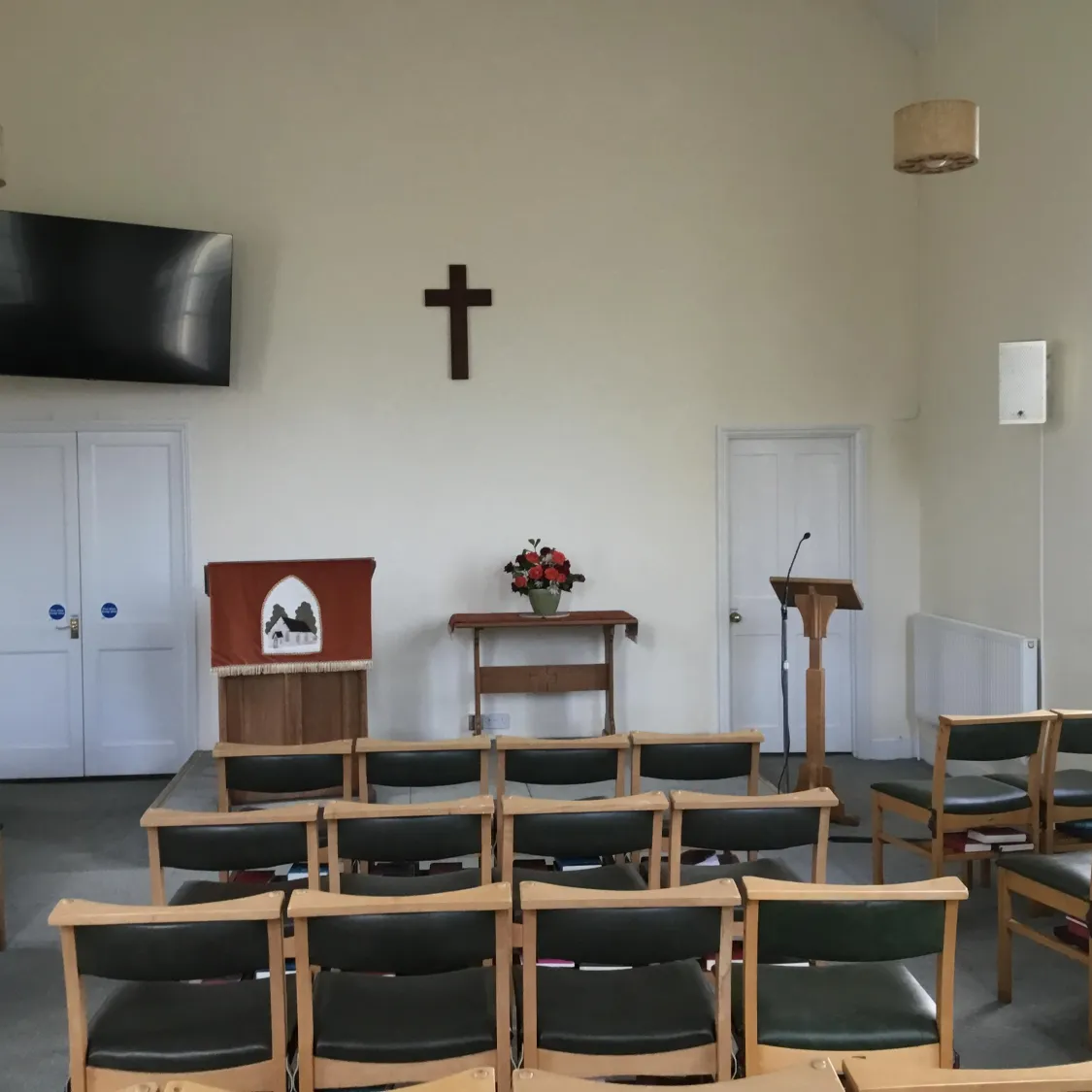 Inside West Horsley Methodist Church