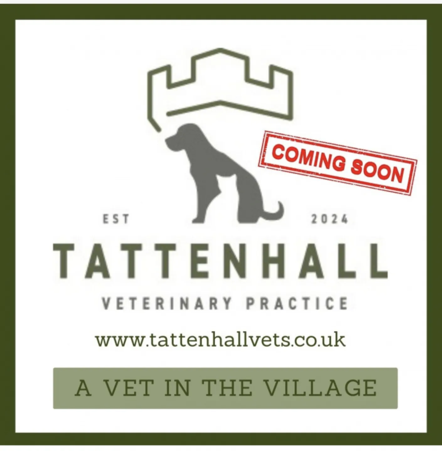New. Vet