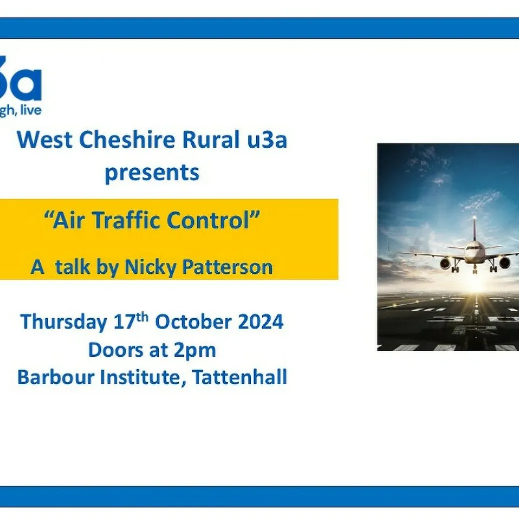 U3A September Meeting