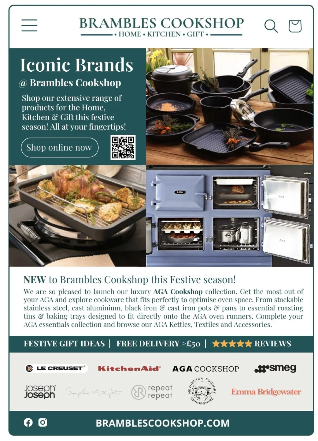 Brambles Cookshop