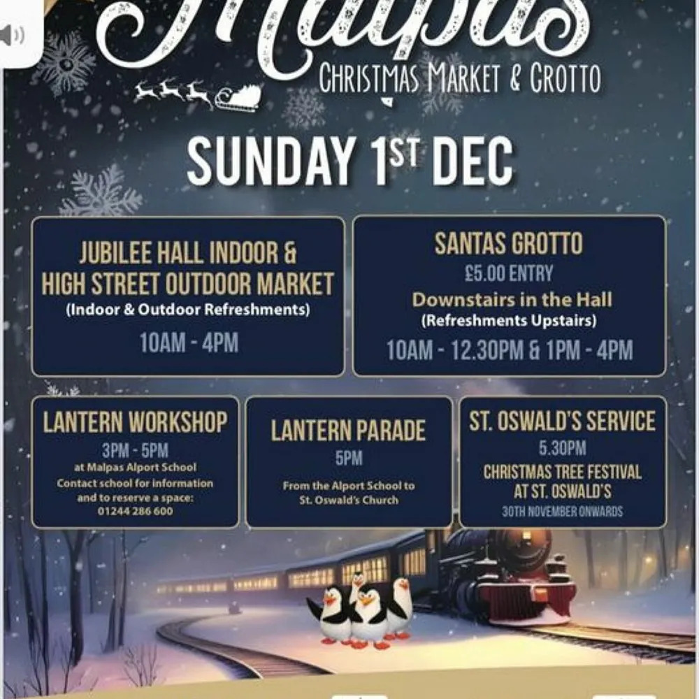 Malpas Christmas Market